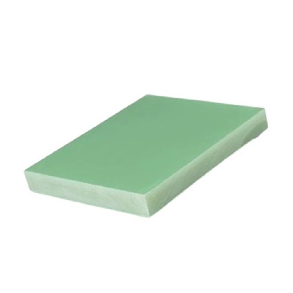 Hoja de resina epoxi fibra vidrio FR-4 | Reparaciones electrónicas de varios tamaños Water-Green: lámina de fibra de vidrio(310*310*4MM)