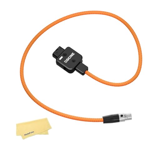 ZGCINE DT-MX D�^�b�v - 4�s���~�jXLR�d���P�[�u�� TVLogic���j�^�[�p - 180°��]��D�^�b�v�A�t�ڑ��h�~�C���W�P�[�^�[�A�i�C�����҂� 60cm