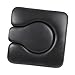 Kokiya Commode Chair Seat Pad Bedside Commode Cushion Waterproof Portable Commode Chair Cushion Replacement for Disabled, Black Gourd