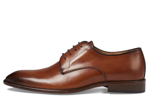 Image of Bruno Magli Men's Salerno Oxfords, Leather Dress Shoes with Cap Toe