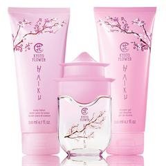 Haiku Kyoto Flower 3-Piece Frangrance Set