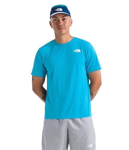 La Mejor Selección de North Creek Sportswear comprados en linea. 43 THE NORTH FACE - Playera de Manga Corta para Hombre 24/7 | Camisa Deportiva Ligera con tecnología Flashdry y Logotipo de Transferencia de Calor, Azul meridiano, M