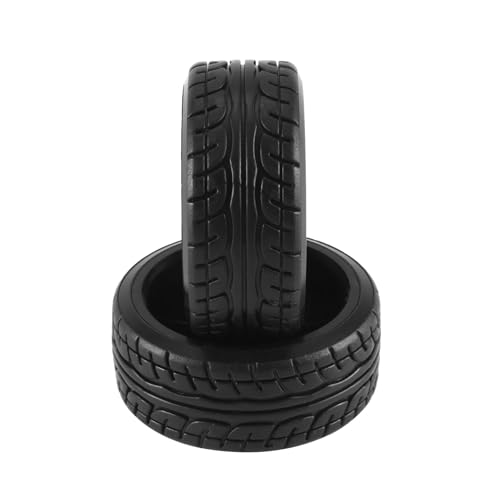Pneus Tamiya TT01 TT02 rigides 65mm contre l'usure précoce - 6