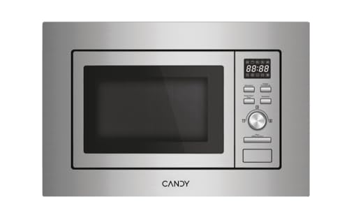 Candy Ca38Fmw8Ng - Forno Microonde, 17 Litri, 1000 Watt, Argento