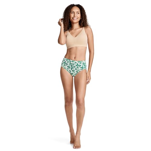Image of Jockey Women's Underwear 100% Cotton Elance Hipster - 3 Pack
