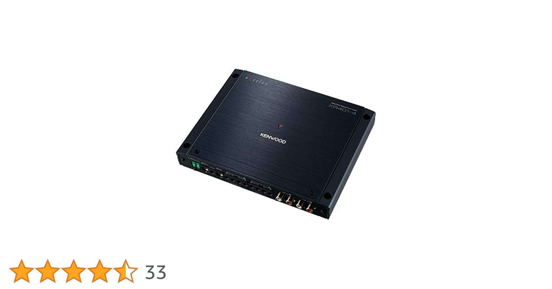 Amazon.co.jp: ケンウッドExcelonクラスD 4チャンネルパワー