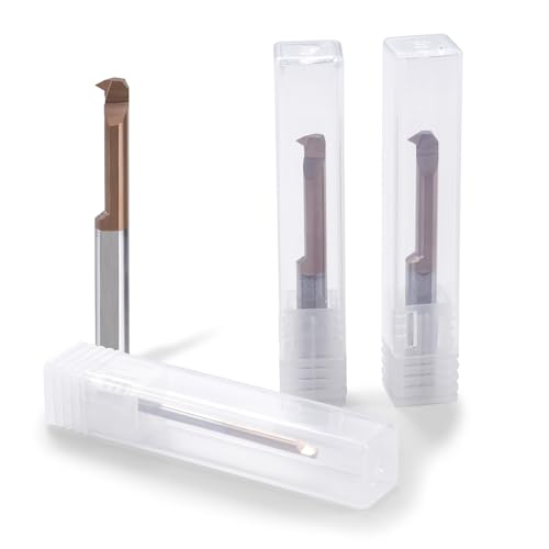 Image of Carbide MIR Inner Hole Micro Threaded Mills for Small Holes & Turning 5 Pcs MIR-6-A60-L22