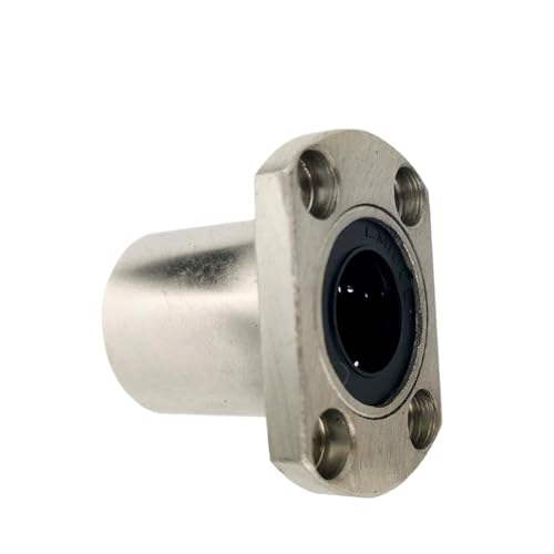 1pcs Type Nickel Plating Flange Linear Bearing For 3D Printer Linear Rod(LMH30UU)
