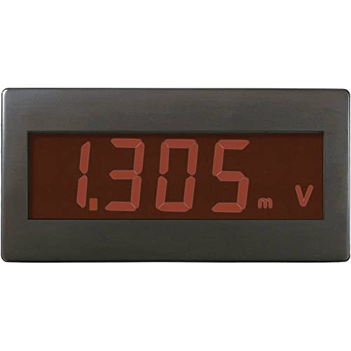 VOLTCRAFT DVM230RN Digitales Einbaumessgerät ±199.9 mV (beliebig erweiterbar durch Vorschalten von Widerständen)