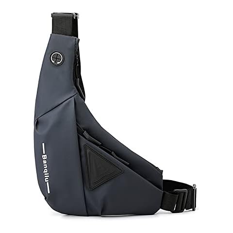 Long Keeper Bolsa de Pecho - Mochila de Hombro Sling Bag Crossbody Impermeable Cover