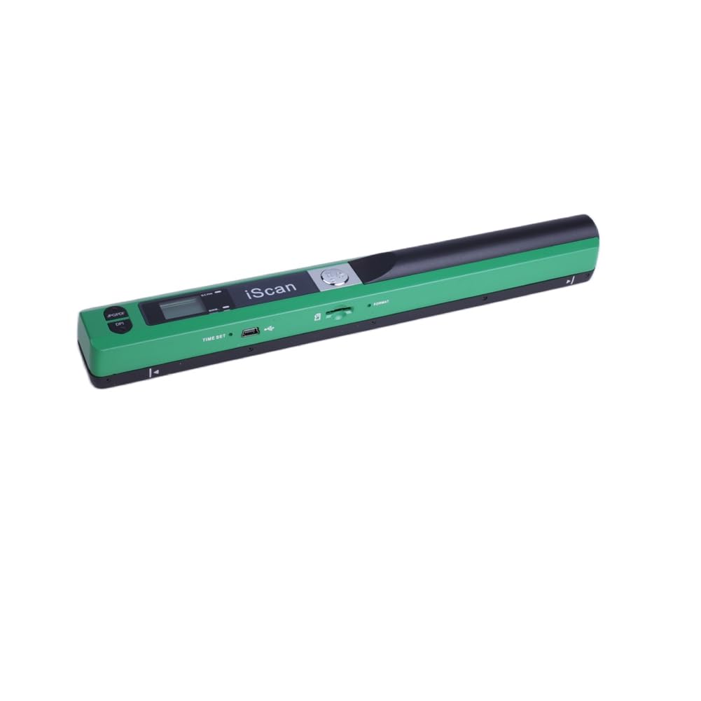 Scanner Portatile per Documenti A4 e Foto, Scanner Digitale Istantaneo Supporta I Formati JPG/PDF B