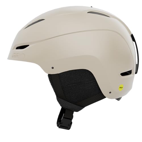 Casque ski femme Giro Ceva MIPS taille M ajustable couleur Stone Pearl pour le freeride