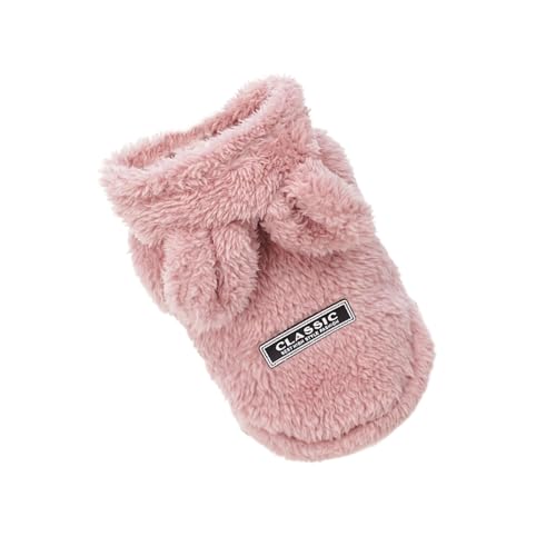 Ropa cálida para gato evita temblores con sudadera de invierno 2