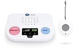 ADT Medical Alert Plus - in-Home Medical Alert System for Seniors - Cellular 4G Coverage, 600ft...