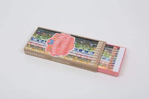 Lápices de colores Wanderlust y Wildflowers, 10 unidades miniatura 3