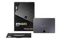 Samsung 870 QVO SATA III 2,5 Zoll SSD, 2 TB, 560 MB/s Lesen, 530 MB/s Schreiben, Interne SSD, schnelle Festplatte als Ersatz für HDD, MZ-77Q2T0BW – Ansicht 8
