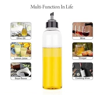 Image of Amazon choice 500ml oil dispenser bottle