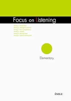 完璧完成共通テストリスニング自学ベストFocus on Listening ７冊 Focus on Listening Elementary【オリジナルボールペン付き】 本