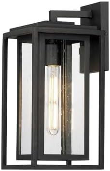 Maxim Lighting 40663CDBK Cabana VX - 1 Light Medium Outdoor Wall Sconce-15 Inches Tall and 7 Inches Wide