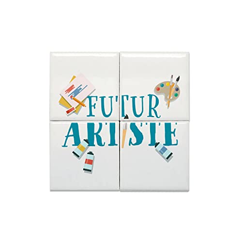 Carreaux céramique décoratif pour embellir l'espace de jeu et de bureau des enfants