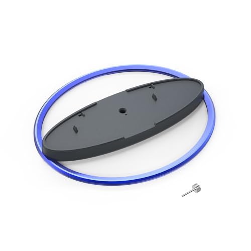 XBERSTAR PS5 Ständer für PS5 PS5 Slim PS5 Pro Konsole Vertikaler Ständer Basis Zubehör (Blau)