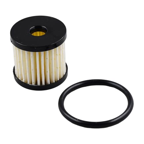 Meckparts 0707-0012 Fuel Filter Kit 61011-04A T03-0077 Compatible with Harley Davidson FLD/FLHR/FXD/FXDWG/FXDXI/FXSTC/FLHT/FLHX/FXCW/FXCWC/FXSTB