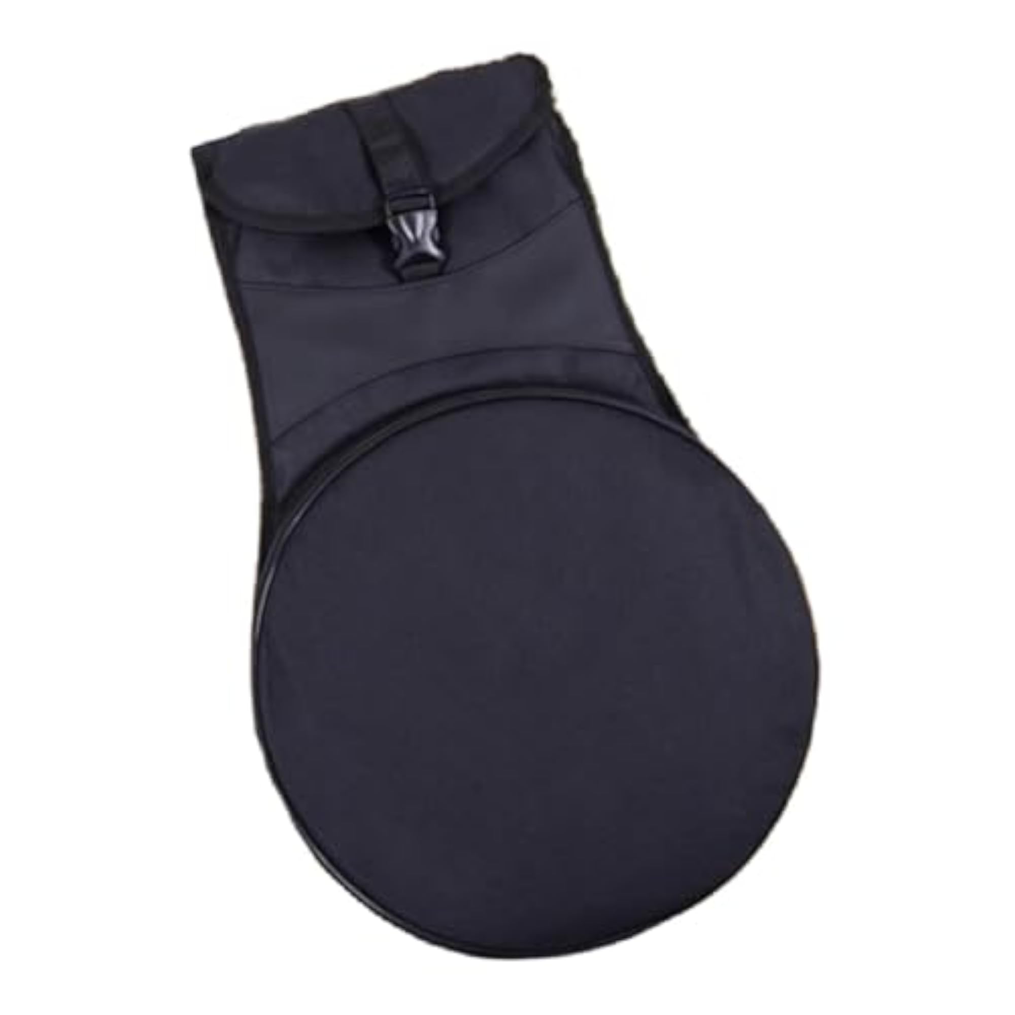 12" Dumb Drum Bag Oxford Cloth with Zipper