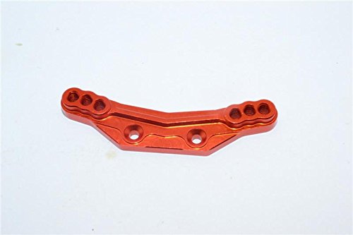 GPM Racing Traxxas Latrax Rally Aluminum Front Shock Tower - 1Pc Orange