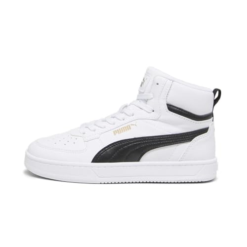 PUMA Caven 2.0 Mid baskets enfant blanc noir or taille 38 mid top