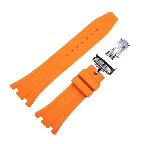 [ł] o[EHb`Xgbv 26mm 28mm EHb`oh AP 15400 15202 15500 15703 26470SO CI[N ItVA Y X|[cEHb`ɑΉ(Orange-silver-B)