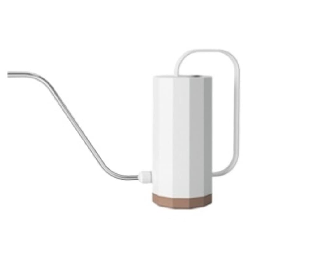 Rozpylacz Konewka Konewki Konewka Pojemnik Na Wodę Odłączany Wylewka Do Roślin Domowych Butelka Do Podlewania Ogrodnictwa Opryskiwacz (Color : Wit, Size : 30.5 * 9.5 * 24.5cm)