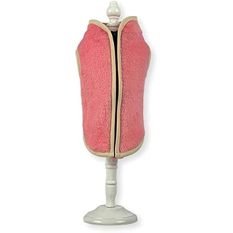 Cara Mia Dogwear Fluffy Faux Fur Vest Cover