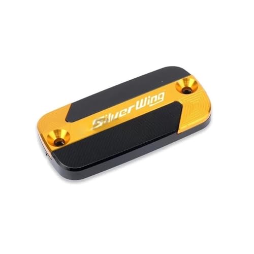 Motocicleta Tapa depósito Freno Tapa De Depósito De Líquido De Frenos Delantero Motocicleta Cubierta Cilíndrica para FCS600 Silverwing FCS 600 Silver Wing 2001-2011