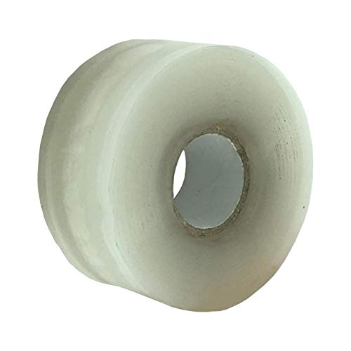 Preisvergleich Produktbild Collector Sammler-Silikongummi - Selbstklebendes Klebeband Elektrisches Isolierband Silikon selbstschmelzend Wasserdichtes Klebeband Wasserrohr Reparatur Dichtband durchsichtig