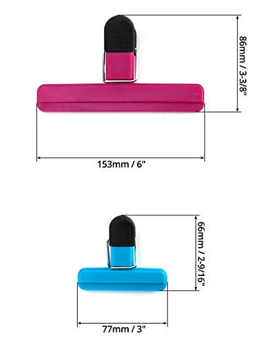 QWORK 9 Pzs Mollette Alimenti Cucina, Plastica