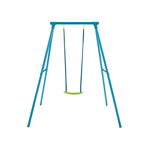TP Toys- Juego de Columpio de Metal Individual, Color Azul (510)