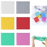 GNALIA Gomma Pane - 6 Pezzi Colorate Morbide Senza Polvere, Riutilizzabili E Modellabili, ...