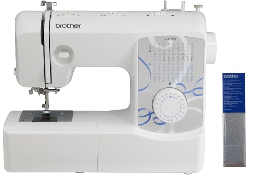 Image of Brother XM3700 Sewing Machine, 37 Built-in Stitches, 5 Included Sewing Feet and SA520 Water Soluble Stabilizer