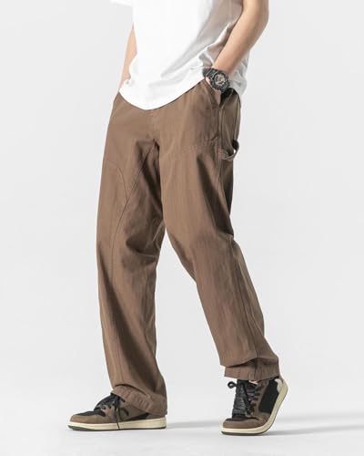 Unisex Baggy Parachute Cargo Pants, Tactical Work, Y2K Style, Waterproof, Wide-Leg, Multi-Pocket2