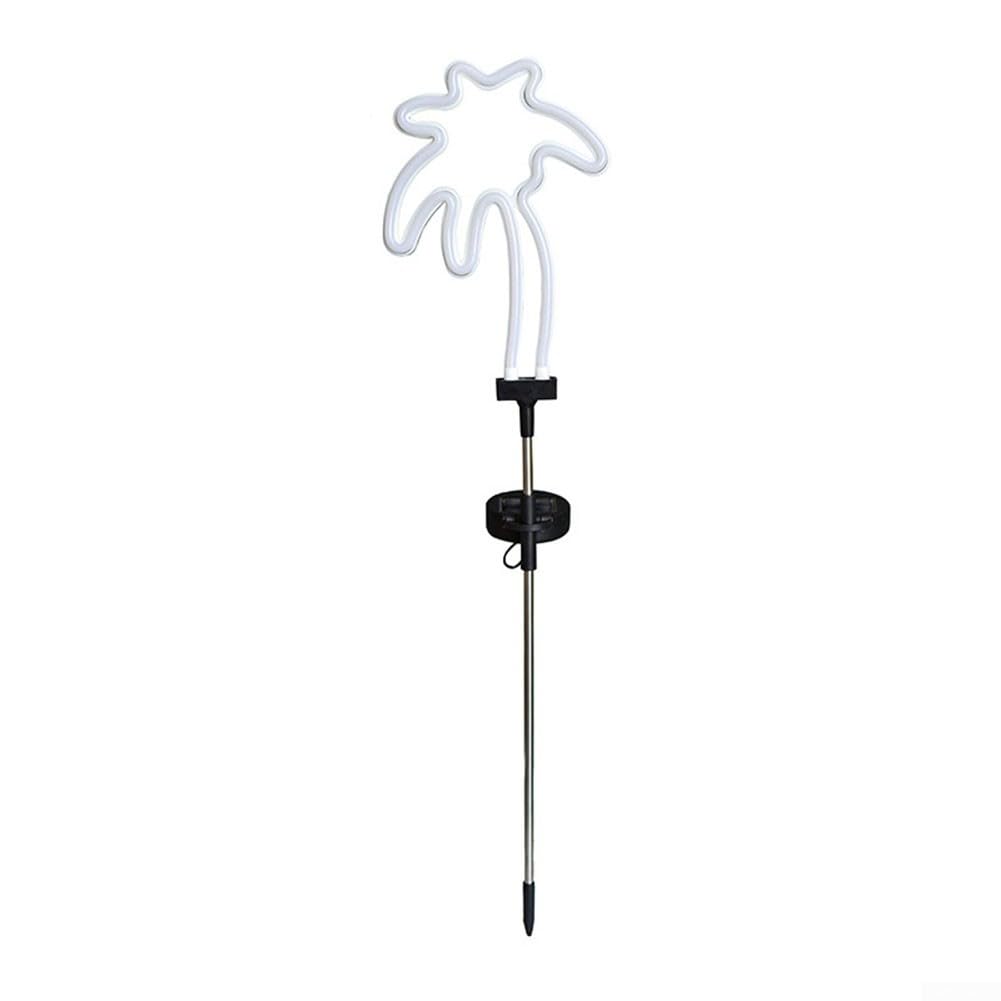 Luce per solare Palma di 77cm per decorazione per giardino Luce(Coconut Tree)