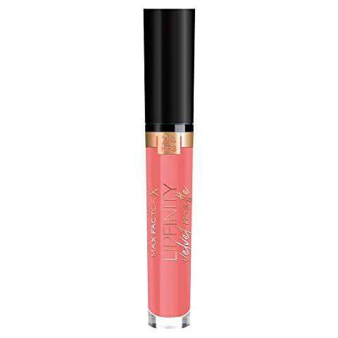 Max Factor LipFinity Velvet Matte Pintalabios Tono 030 Coolcoral Cover