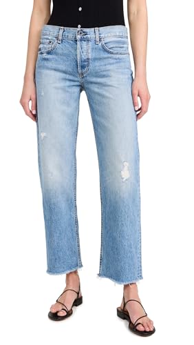 Women's Low Rise Straight Jeans