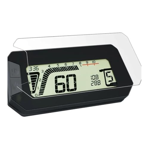 Protection d'écran tableau de bord moto anti-rayures ultra claire CRF300L