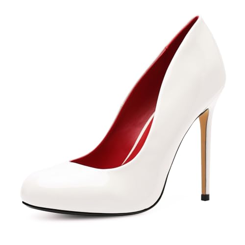 Image of Unisex High Heels for Men and Women 4.7 Inch Stiletto Heels