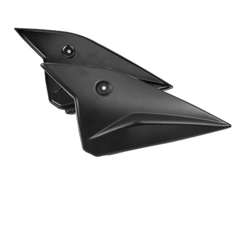 Panneaux latéraux de siège de moto MT-09 : capots de carénage noirs pour FZ-09