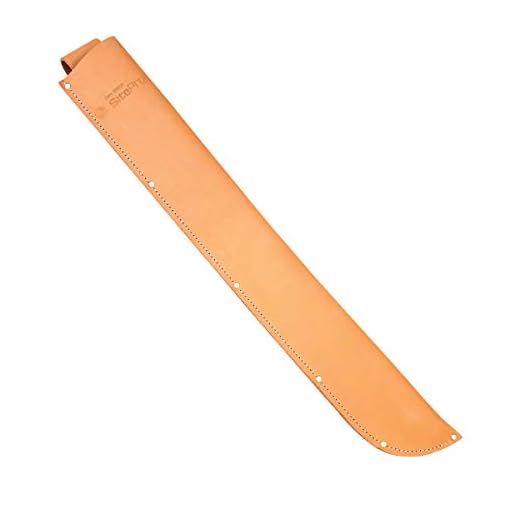 BEZANO 24" Machete Leather Sheath