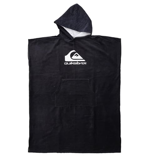 (�N�C�b�N�V���o�[)QUIKSILVER HOODY TOWEL YOUTH �L�b�Y �^�I�� KVD0 F