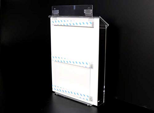 Amazon | 【A4用紙用 背面両面テープ付】防風雨タイプ 屋外に強い