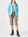 Mc Kinley Damen Regenjacke Kereol III, Turquoise, 44, 285989