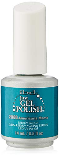 IBD Gel Just Gel Nail Polish, Americana Mama, 50 g
